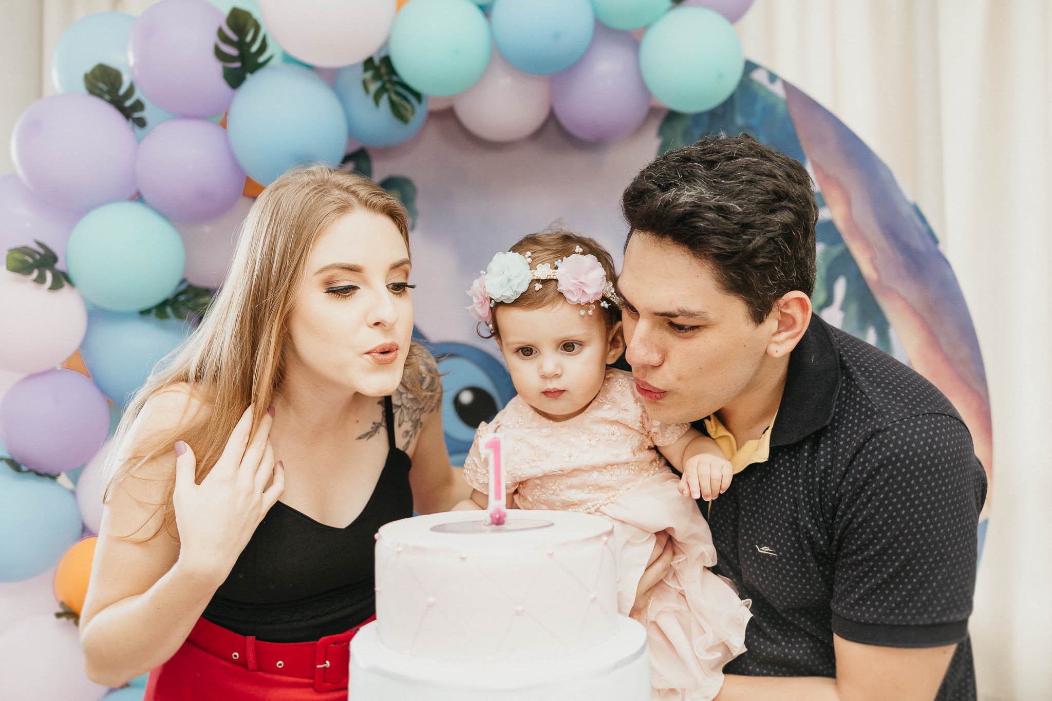 1 ano da Maria Cecilia